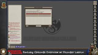 FGC Presents: Fantasy Grounds Intro, Overview and initial setup