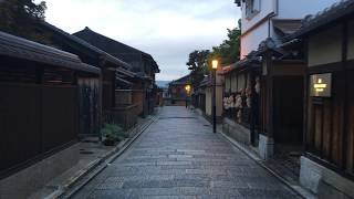 【iPhone SE ＆ Smooth-Q】京都早朝散歩　八坂神社～寧々の道～清水寺　Kyoto Kiyomizu