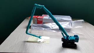 TAKARA TOMY: KOBELCO CONSTRUCTION MACHINERY BUILDING DEMOLITION MACHINE SK3500D