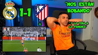 DjMaRiiO REACCIONA AL REAL MADRID 1-1 ATLETICO DE MADRID