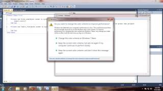 How to make spam messagebox in visual basic