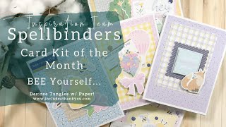 8 Cards + Reveal | Spellbinders Card Club Kit of the Month | March 2023 | Card Making Tutorial