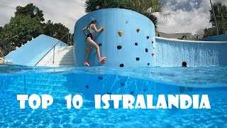 Istralandia TOP 10 - Aquapark Istria Croatia Waterpark
