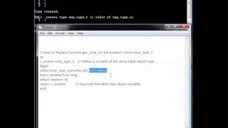 Return multiple values from function in PLSQL