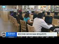 ban books requests in public schools at an all time high