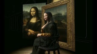 HTC recreates Mona Lisa in 3D