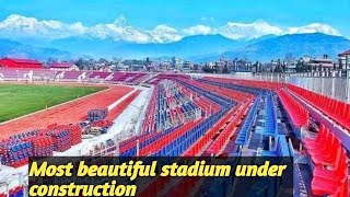 World most beautiful stadium ll Pokhara Rangasala(Stadium) Nepal.