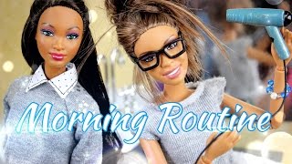 The Darbie Show:  Morning Routine