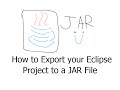 Java Tutorial | How to EXPORT PROJECT from Eclipse!