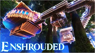 30+ Advanced Building Tips After 100 Hours in Enshrouded | Treehouse Build Guide