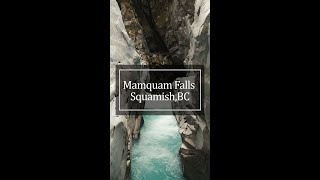 Mamquam Falls - Mini 3 pro