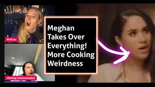 Meghan Markle Cooking Show Weirdness With Winning Communication