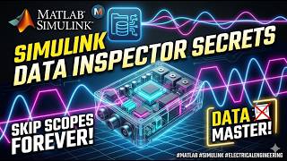 Simulink Data Inspector Secrets: Skip Scopes Forever! #matlab #simulink #electricalengineering