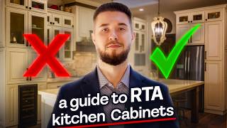 RTA Kitchen Cabinets Explained — What You Need to Know Before You Buy