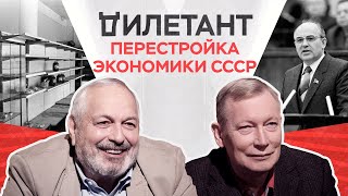 Экономические реформы 80-х / Николай Кротов // Дилетант