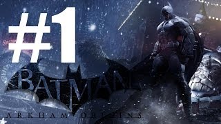 Batman Arkham Origins PC Gameplay & Part 1 1080P Max Graphics DX11 Nvidia Hardware Physx