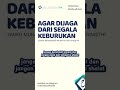 AGAR DIJAGA DARI SEGALA KEBURUKAN -Syaikh Muhammad Mukhtar Asy Syinqithi