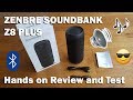 ZENBRE Z8 Plus Bluetooth 4.2 Speaker [Hands on Review and Test]