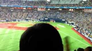 【阪神タイガース】2012.3.30　開幕戦　平野 応援歌