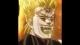 All JoJo's Bizarre Adventure Openings but Dio Has Schizophrenia