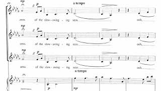 The Seal Lullaby - Whitacre - Sop 1 Practice Track