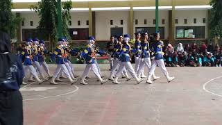 PENONTON TAKJUB!!! PASKIBRA SMAN 1 LOSARI CIREBON (LPBB SMAN1S 3)