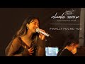 Rahmania Astrini - Finally Found You (Live at Intimate Session with Ruang Musik)