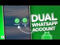 How to Use Two WhatsApp Accounts on One Android Phone | Dual WhatsApp on Android 🔥📱