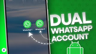 How to Use Two WhatsApp Accounts on One Android Phone | Dual WhatsApp on Android 🔥📱