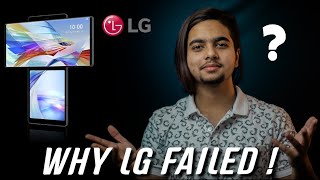 Why LG Mobiles are DEAD ? Good Bye LG | Failure Case study🔥🔥🔥