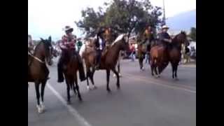 CABALGATA FERIA DEL DULCE PRADERA 2014