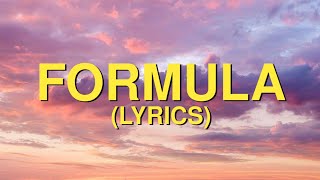 Labrinth – Formula (Lyrics)