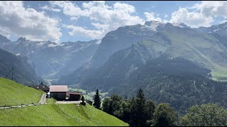 Meine Wanderung vom Ristis zum Bahnhof Engelberg (28.08.2024)