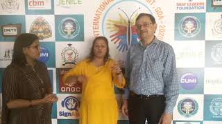 Interview with Dr. Prabodh Seth, Joint Secretary, (DEPWD) - 171