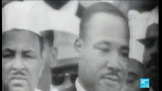 57 years ago, Martin Luther King delivered his historic "I have a dream" speech