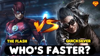 Quicksilver VS Flash कौन है Faster? #shorts