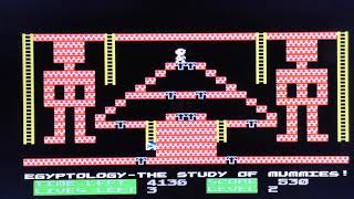 Colin the cleaner on the zx spectrum, full playthrough video.