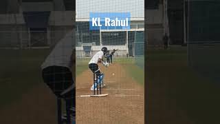 KL Rahul practicing in the nets 💯 #youtube #cricketgraph #shorts #cricket #ipl