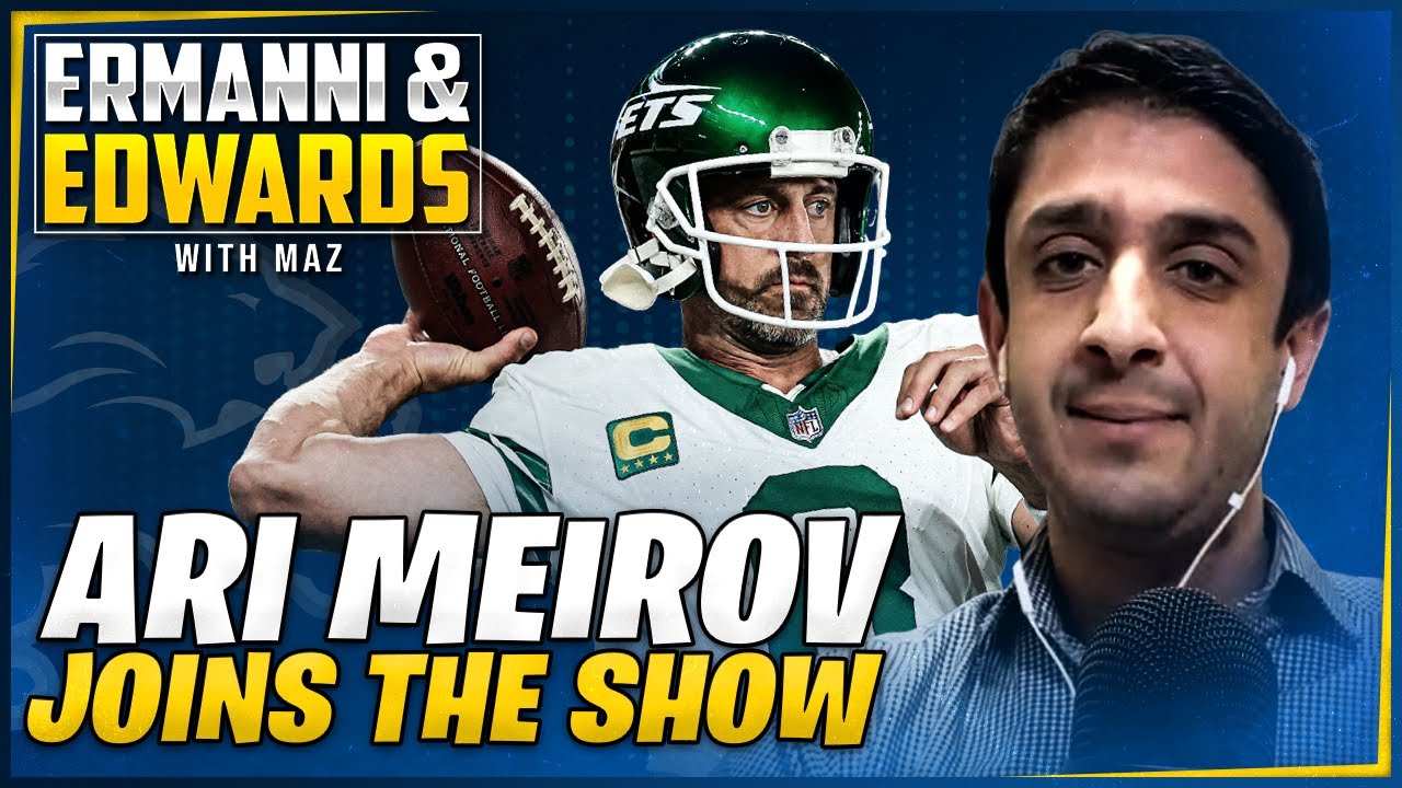 Ari Meirov On Aaron Rodgers Injury And The New York Jets - YouTube