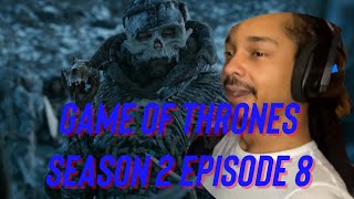American Reacts to - Game of Thrones S2 Episode 8 Reaction First Time Watching