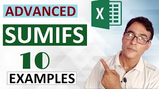 Advanced SUMIFS Formula in Excel | 10 Next level SUMIFS tricks only Excel Pros KNOW