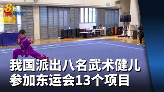 【东运2021】我国派出八名武术健儿 参加东运会13个项目