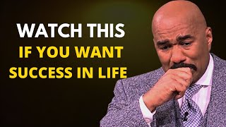 WATCH THIS IF YOU WANT SUCCEED IN LIFE | Steve Harvey Motivational speech for success in life