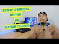 ORIGINAL GOPRO BATTERY VS TELESIN BATTERY / GOPRO HERO 10