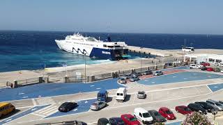 Tinos, Greece - Seajets Parosjet 25.6.2019