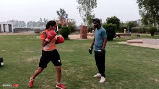 arun memorial boxing academy buana  lakhu panipat