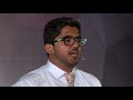 diving deep into the robotic future of ocean exploration. vivek mange tedxhrcollege