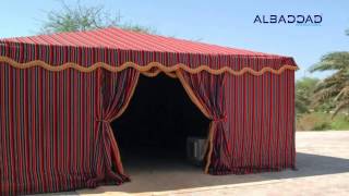 Majlis-Arabian Tent - Al Baddad