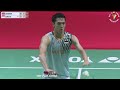 final kunlavut vitidsarn tha vs jonatan christie ina indonesia masters 2025 badminto