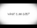 What is an EOB?